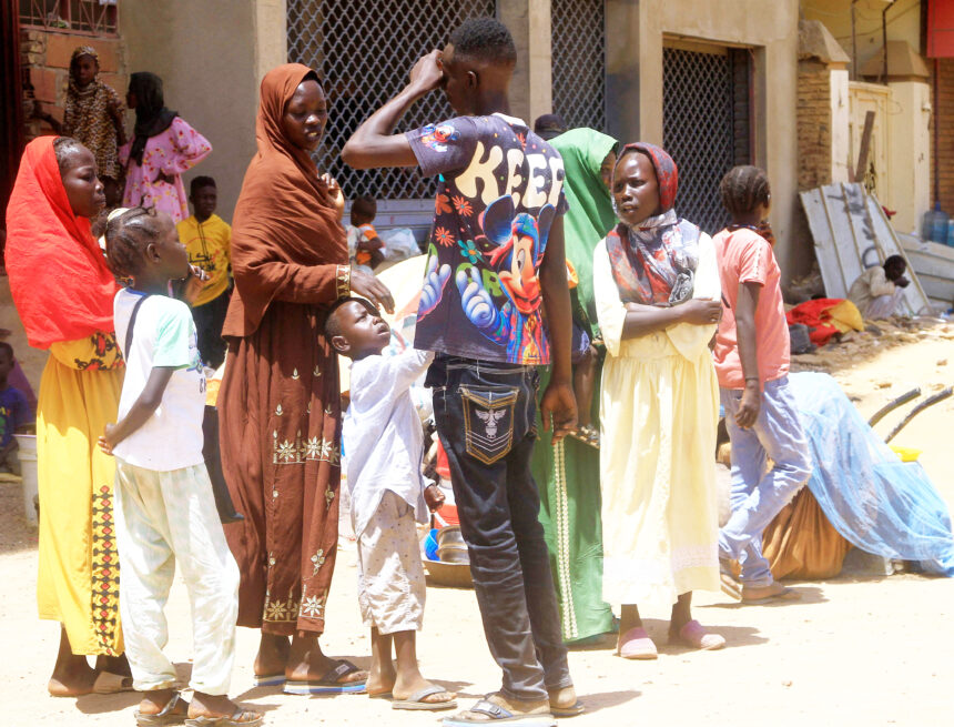 Sudan army pushes to oust RSF from capital outskirts