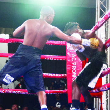 Super six jpg Slow registration hits new Khomas boxing tourney …new deadline to give clubs more time