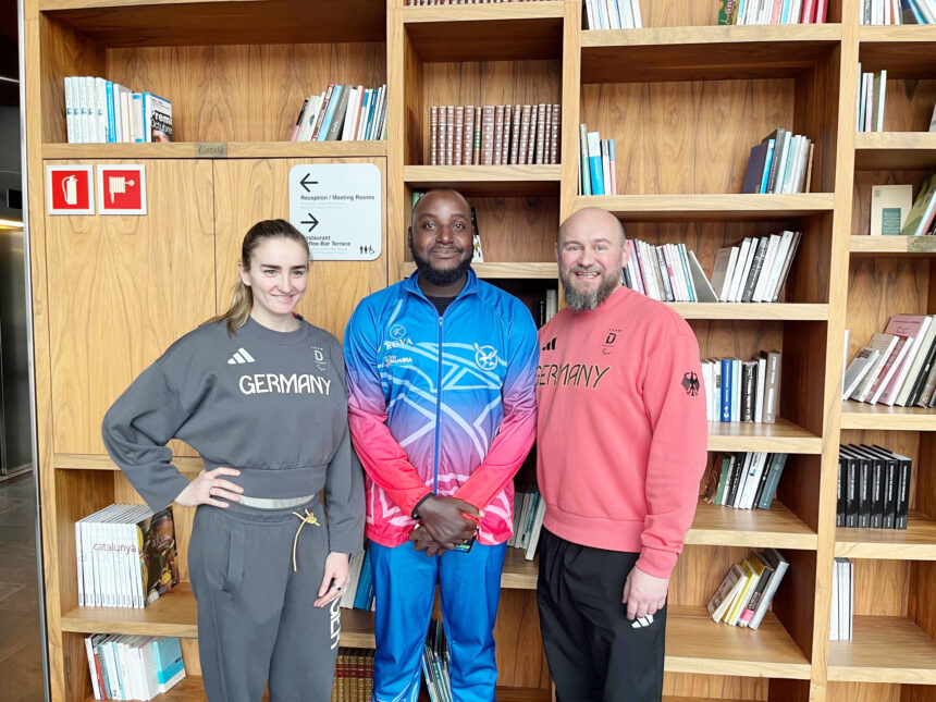 Namibian, German clubs hunt for raw visually-impaired talent