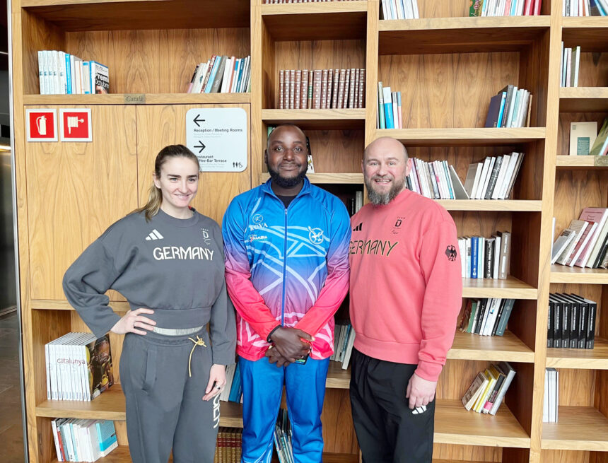 Namibian, German clubs hunt for raw visually-impaired talent