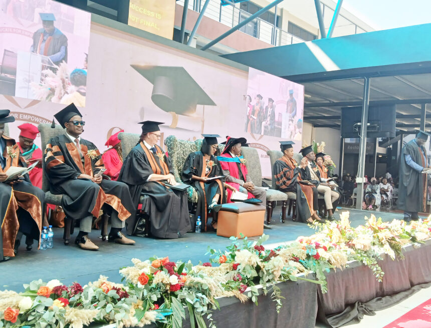 Triumphant College: Building a future-ready university …over 500 graduates