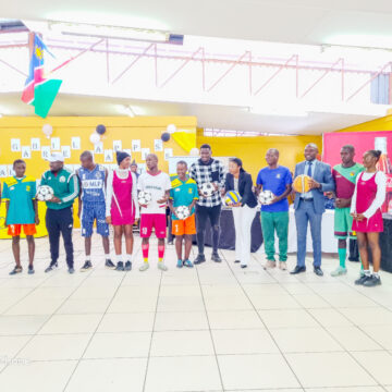 Taapopi Gabriel Taapopi school launches annual sport tournament