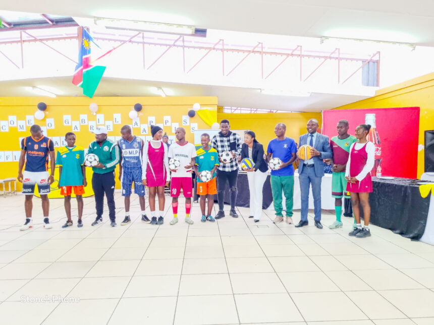 Gabriel Taapopi school launches annual sport tournament