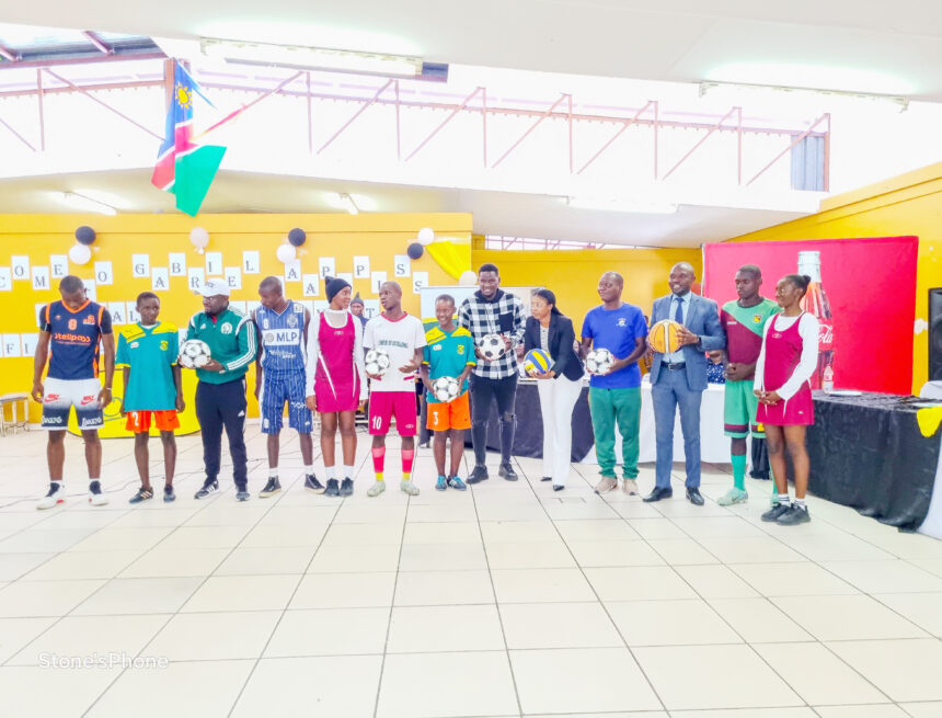 Gabriel Taapopi school launches annual sport tournament