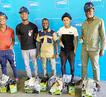 MTC trains 40 unemployed youth 