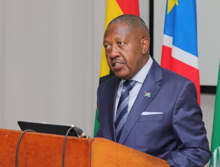 Namibia engages US on tariffs – Naanda