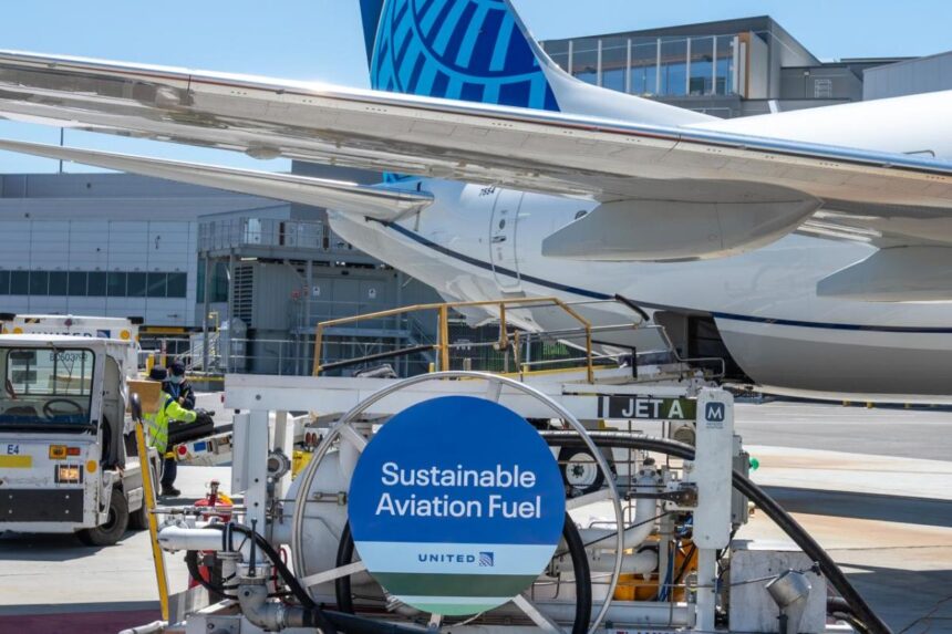 United Airlines invests in air-to-jet fuel