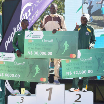 Aimwata, Haufiku win Vivo Energy Marathon
