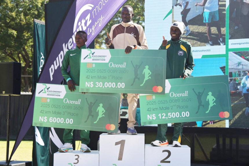 Aimwata, Haufiku win Vivo Energy Marathon