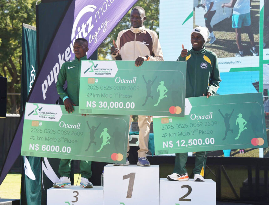 Aimwata, Haufiku win Vivo Energy Marathon