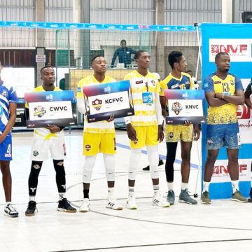 Volleyball jpg MTC Volleyball league returns to Katima Mulilo