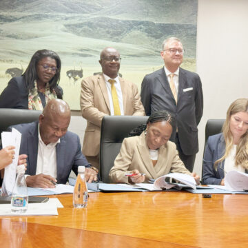 Namibia gets water loan from Germany