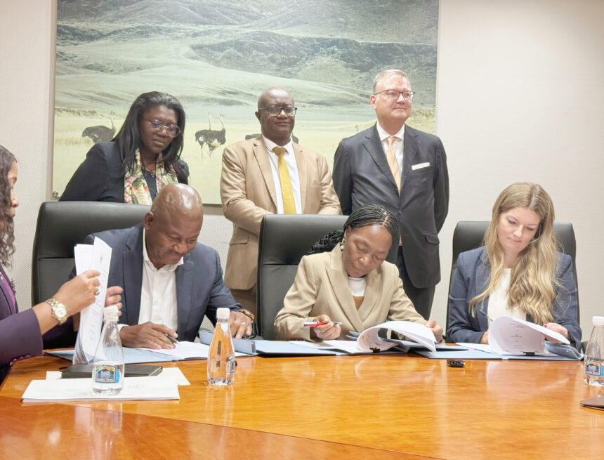 Namibia gets water loan from Germany