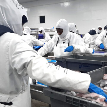 Fishing industry reels under water crisis