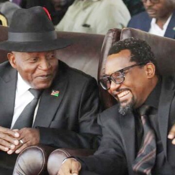 “Kapeno nḓuvasaneno ape Hiyazuvasanewa”-NNN