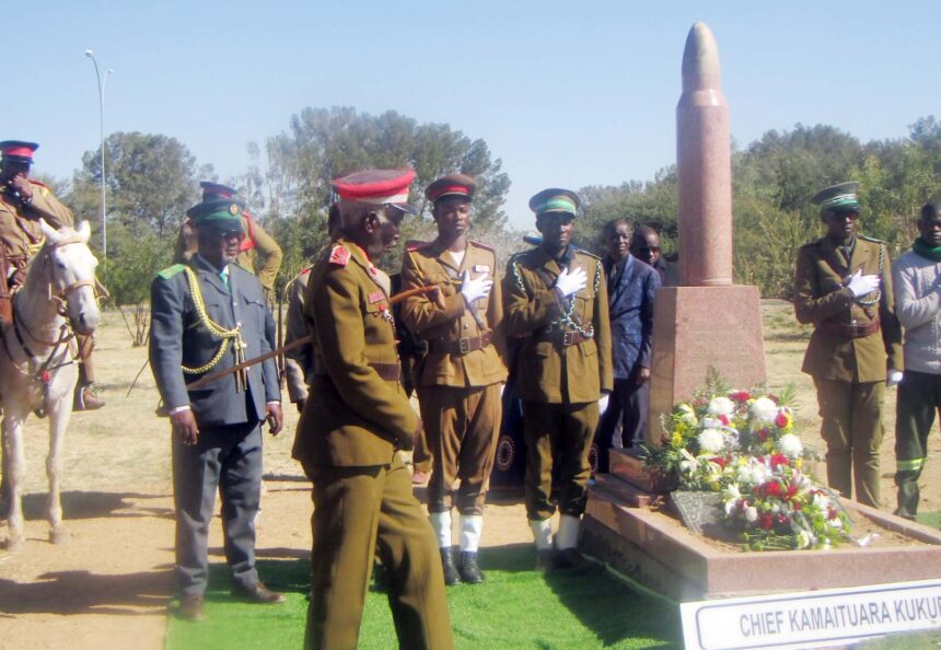Ombangaṋe Kamaituara Kukuri wa zemburukwa