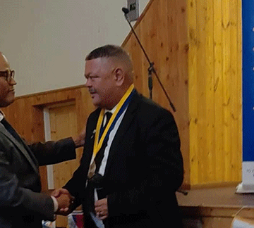 Kröhne hails Keetmans Rotary Club