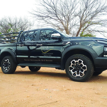 Namibia’s priceless black rhino protected by JAC’s T9 …enables NWP to cover huge distances to curb poaching