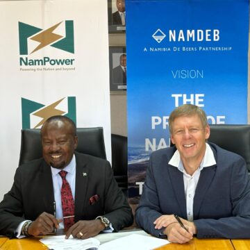 Wind project to power Namdeb operations