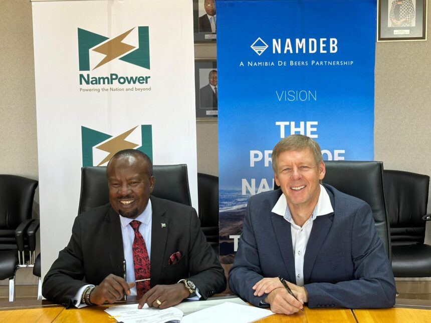 Wind project to power Namdeb operations