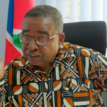 On the Spot with Lahja Nashuuta – Brian Black on managing the east side of the city  …says more funds should be channelled to local authorities 