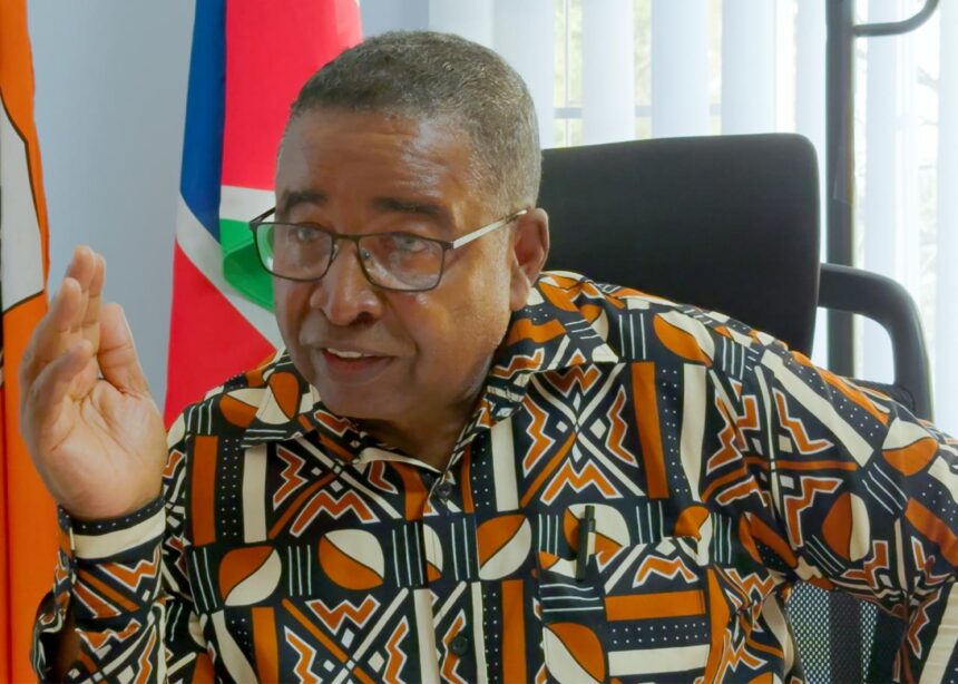 On the Spot with Lahja Nashuuta – Brian Black on managing the east side of the city  …says more funds should be channelled to local authorities 