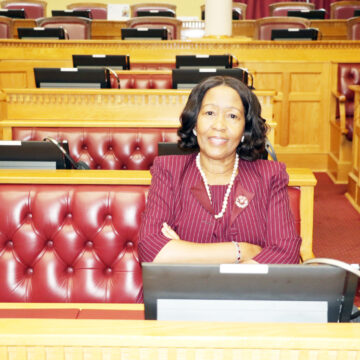 Zaamwani 1 Zaamwani sets tone for ministry … tables N$2.6b budget