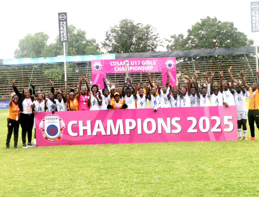 Zambia reign supreme as Cosafa U/17 champions …Lebang claims golden boot