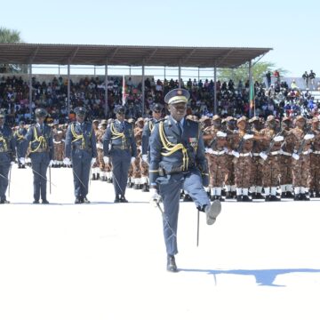 graduation 2 Policing more than a job