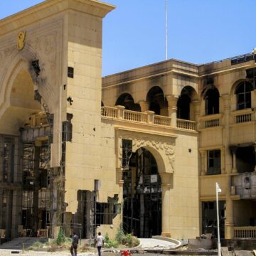 Paramilitary shelling hits Sudan’s presidential palace