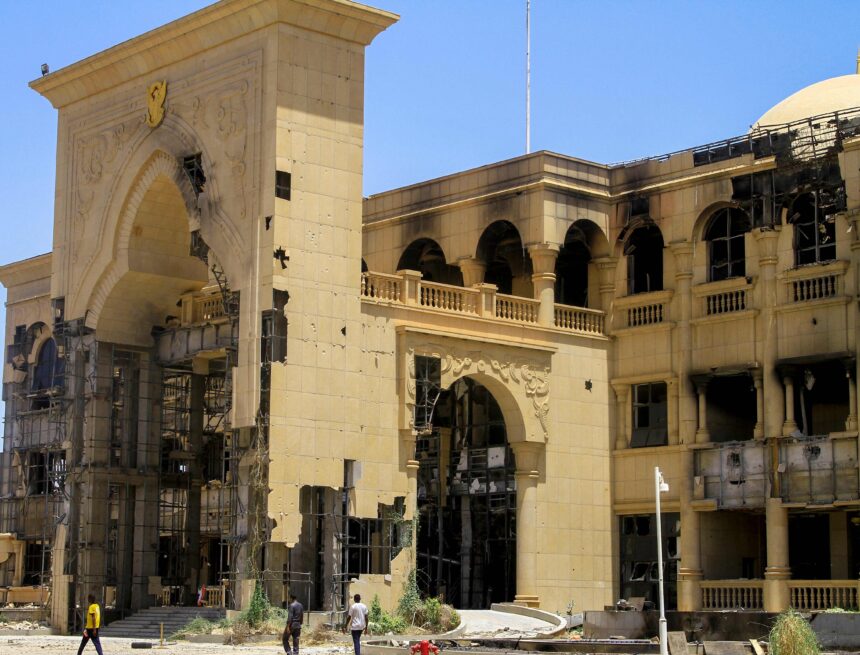 Paramilitary shelling hits Sudan’s presidential palace