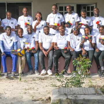 Zambezi volleyball refereeing course hailed a success