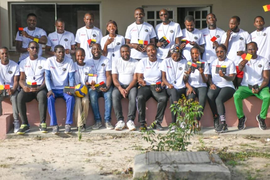 Zambezi volleyball refereeing course hailed a success