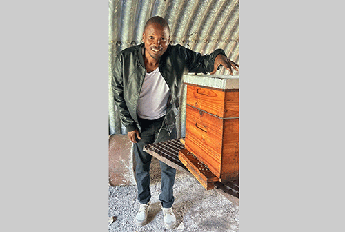 Beekeeper advocates for protective laws 