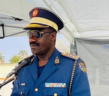 General Shikongo a yandja omahekeleko kofamili yaHamukwaya 