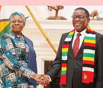 Presidents sing from same Trans-Kalahari hymn book