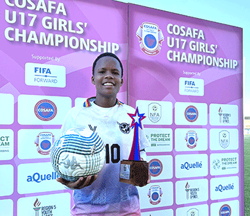Namibia thrash Comoros in Cosafa U/17 girls champs