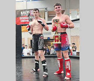 Versatility pays off for martial arts’ star Müller