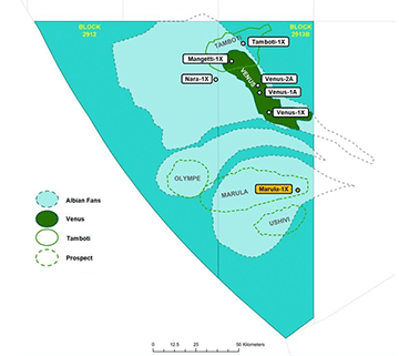 Namcor and partners target Venus FID in 2026
