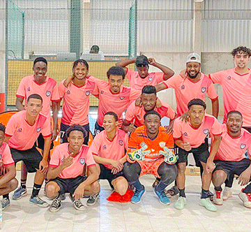 Futsal league intensifies as thrilling first round concludes