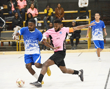 Flying V search for first Futsal win 