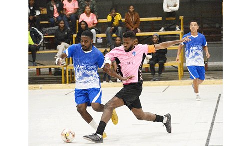 Futsal-jpg- Flying V search for first Futsal win