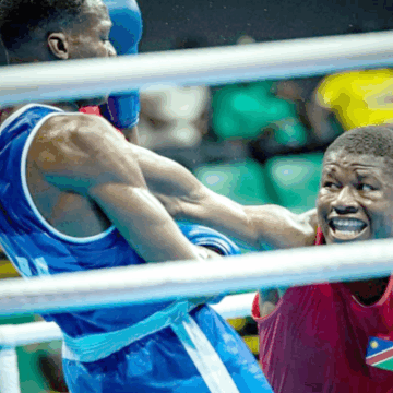Gebhard Namibian boxers head to Angola for tournament