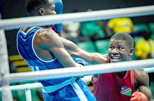 Namibian boxers head to Angola for tournament
