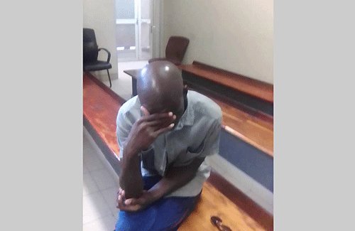 Serial rapist sees ‘ghosts’ holding guns