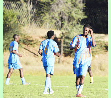 Jan Möhr thrash Brave SC 7-1 … in their Group B U/17 match