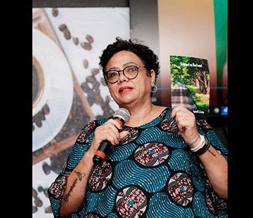 Ingrid-3 Ingrid Kisting: From radio presenter to published poet