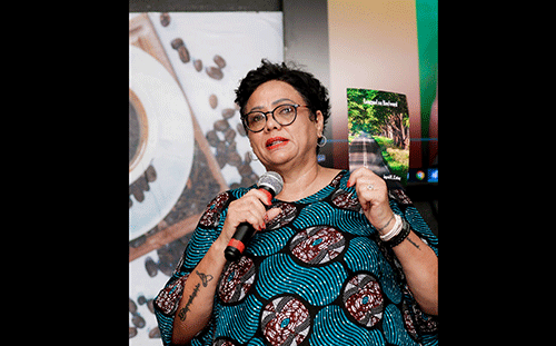 Ingrid-3 Ingrid Kisting: From radio presenter to published poet