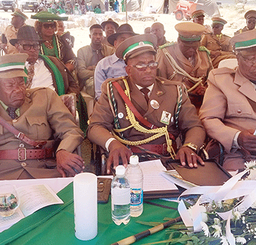 Ovambanderu commemorations off in Katjirua’s honour 