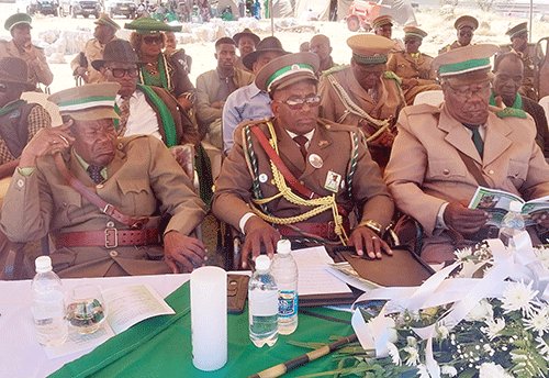 Ovambanderu commemorations off in Katjirua’s honour 